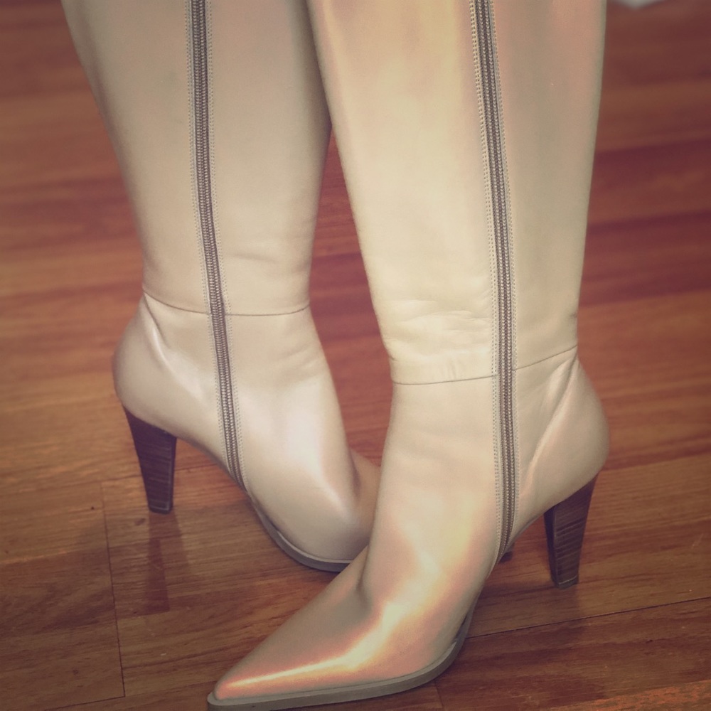 REAL ITALIAN LEATHER 😍 boots